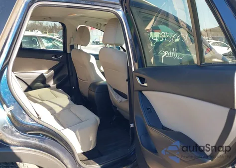 2016 Mazda Cx-5 Touring из США, поврежденный, VIN JM3KE4CY4G0785997